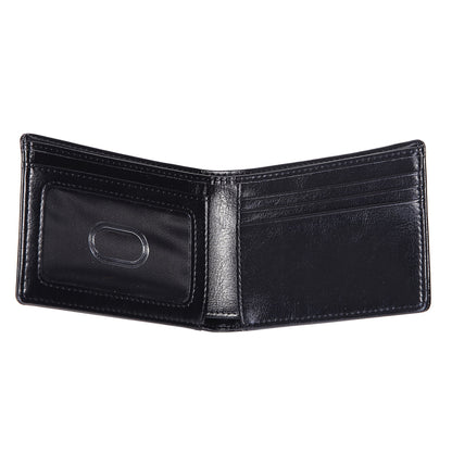 Slim Vegan Wallet w/ ID sleeve