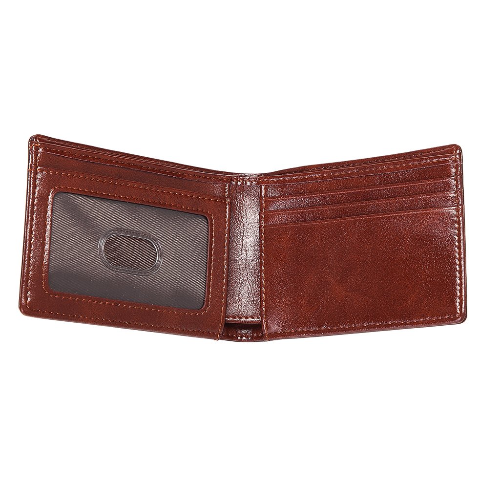 Slim Vegan Wallet w/ ID sleeve