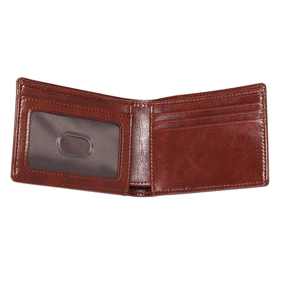 Slim Vegan Wallet w/ ID sleeve