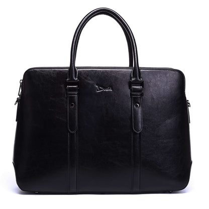 Doshi Large Classic Women's Vegan Briefcase 3