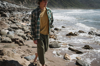 Day Pants – Elastic Waist & Utility Pockets