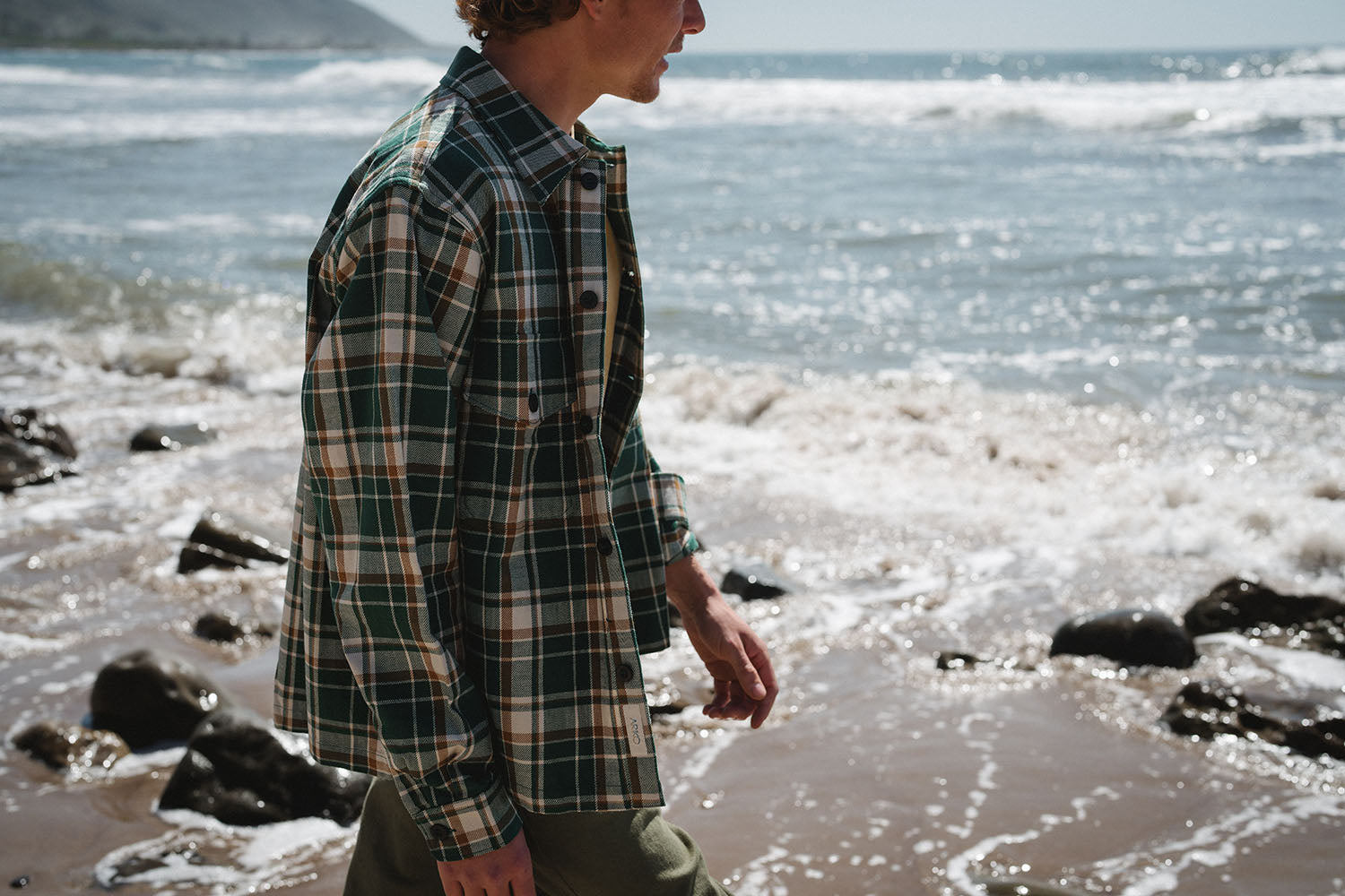 Bucky Overshirt – Heavyweight Flannel Layering Shirt