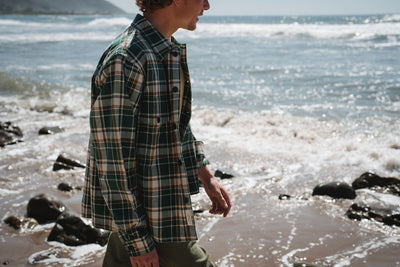 Bucky Overshirt – Heavyweight Flannel Layering Shirt