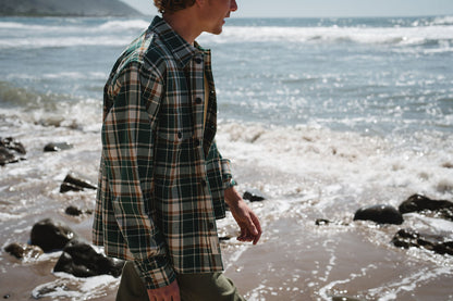 Bucky Overshirt – Heavyweight Flannel Layering Shirt