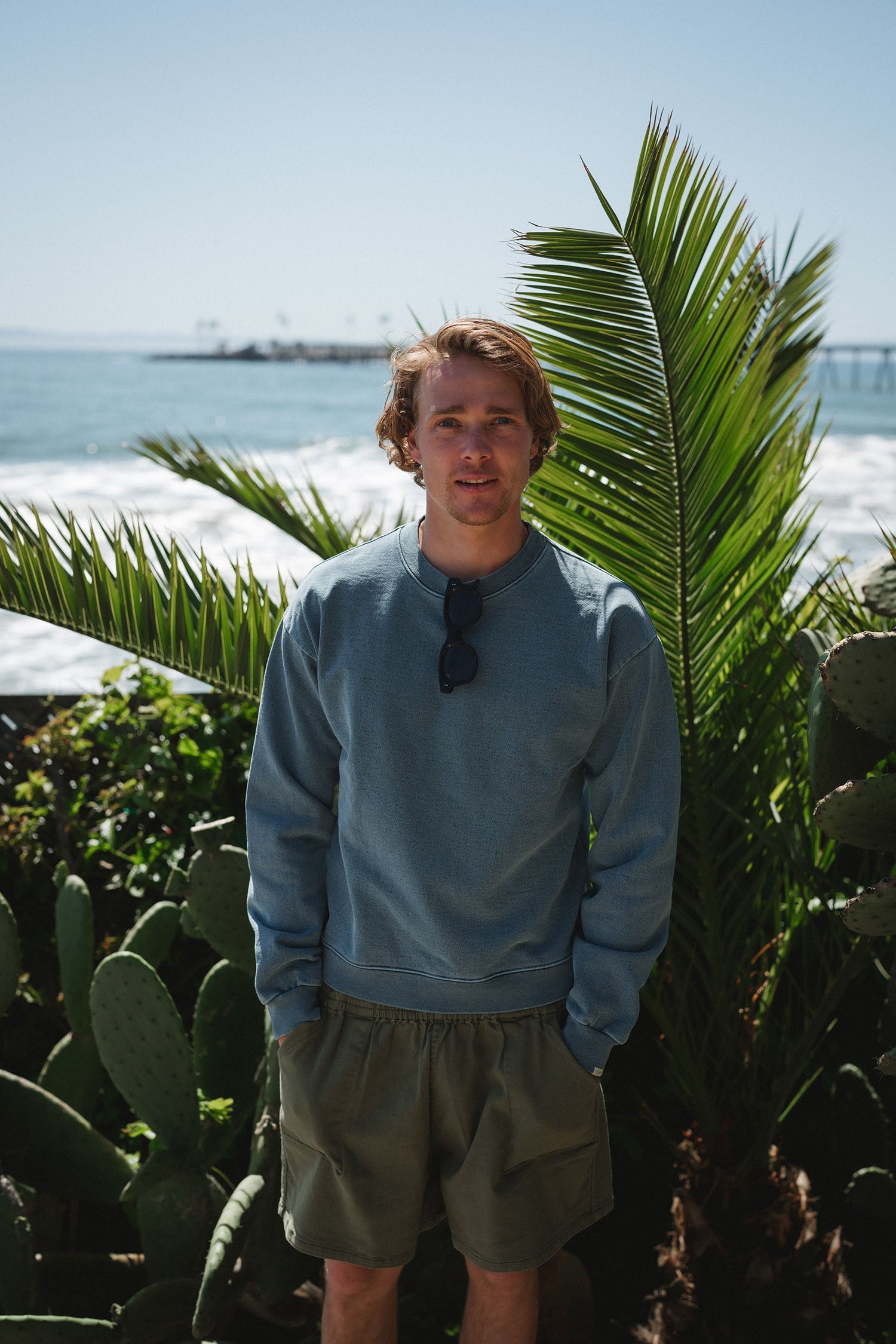 Post Surf Crew Sweat