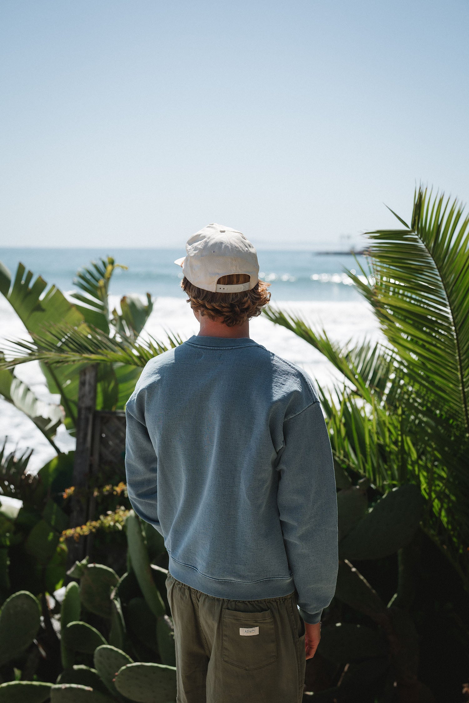 Post Surf Crew Sweat