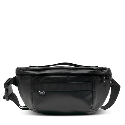 The Bum Bag - Onyx Un-Leather
