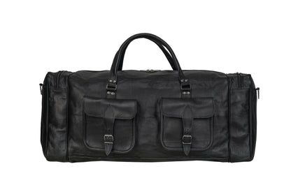 Oversized Weekender Duffel Black