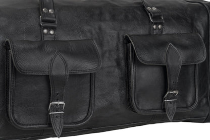 Oversized Weekender Duffel Black