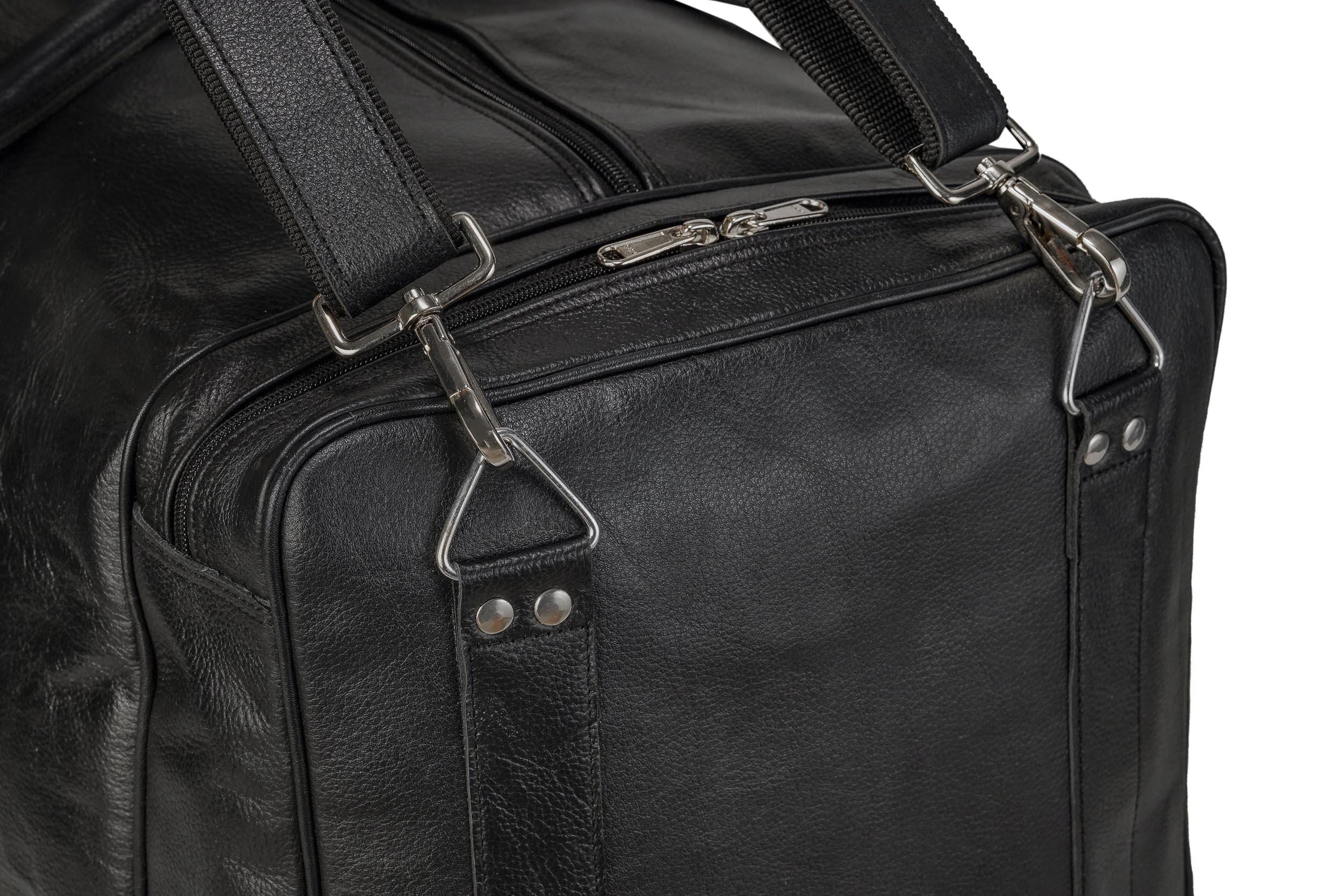 Oversized Weekender Duffel Black