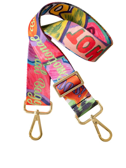 ANDI Strap - Artist Collaboration: Emotional Baggage by Kristin Simmons (Gold)