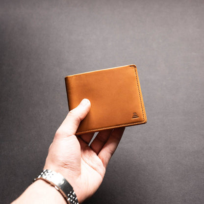 The Diplomat – Men's Slim RFID Bifold Wallet