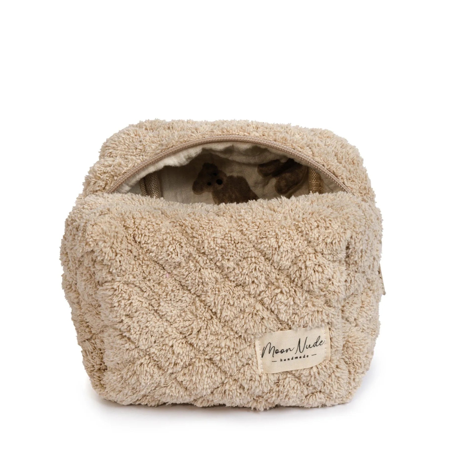 Teddy Mini Makeup Bag