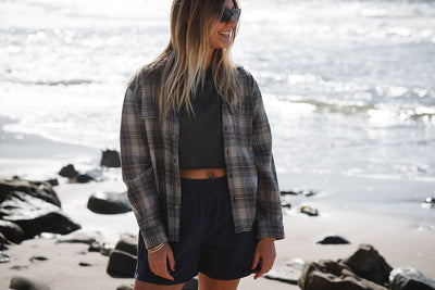 Summer Softy Plaid Shirt
