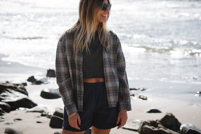 Day Shorts – Vintage Style with Elastic Waist