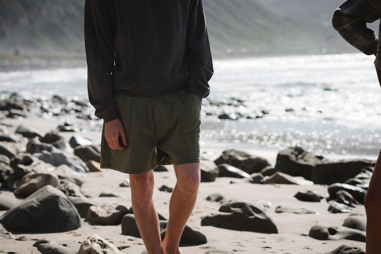 Post Surf Crew Sweat