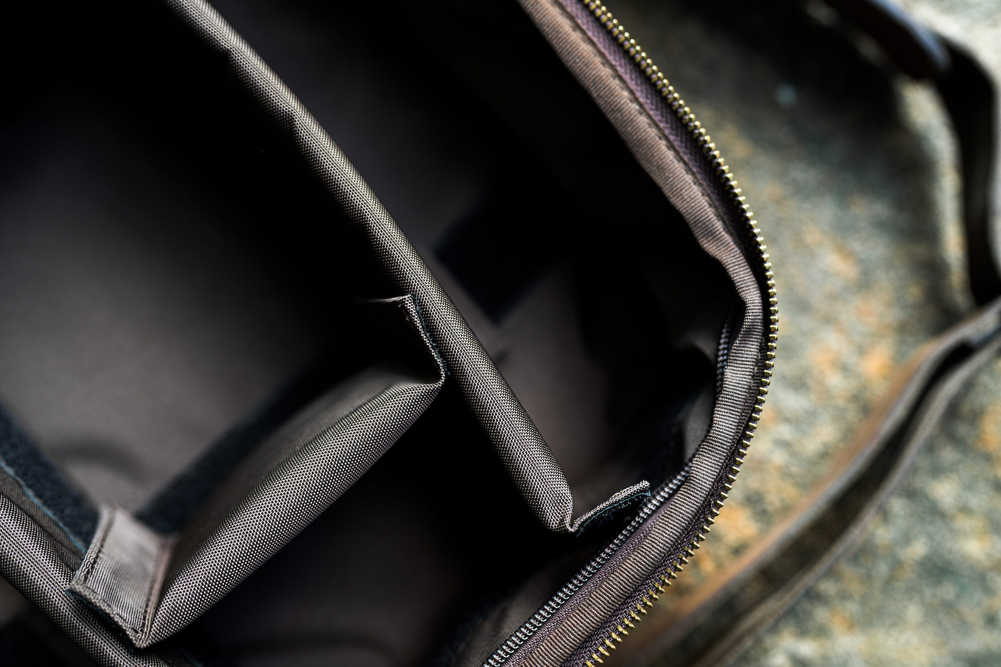 Leather CPAP Travel Briefcase
