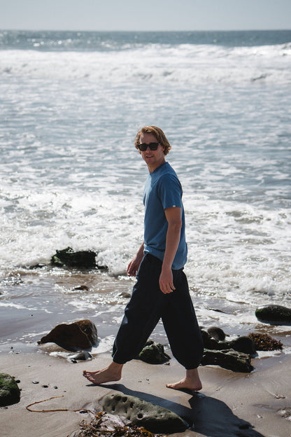 Day Pants – Elastic Waist & Utility Pockets