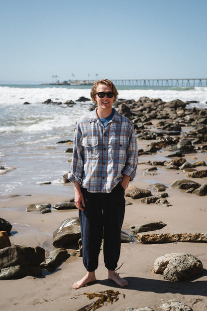 Bucky Overshirt – Heavyweight Flannel Layering Shirt