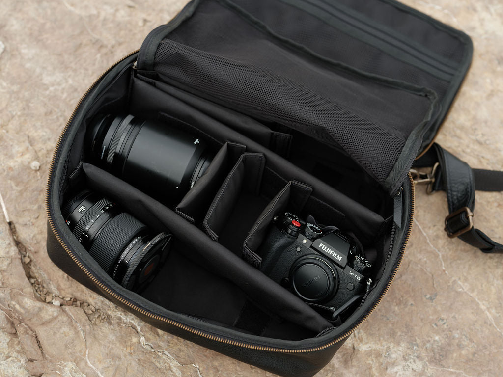 Leather CPAP Travel Briefcase
