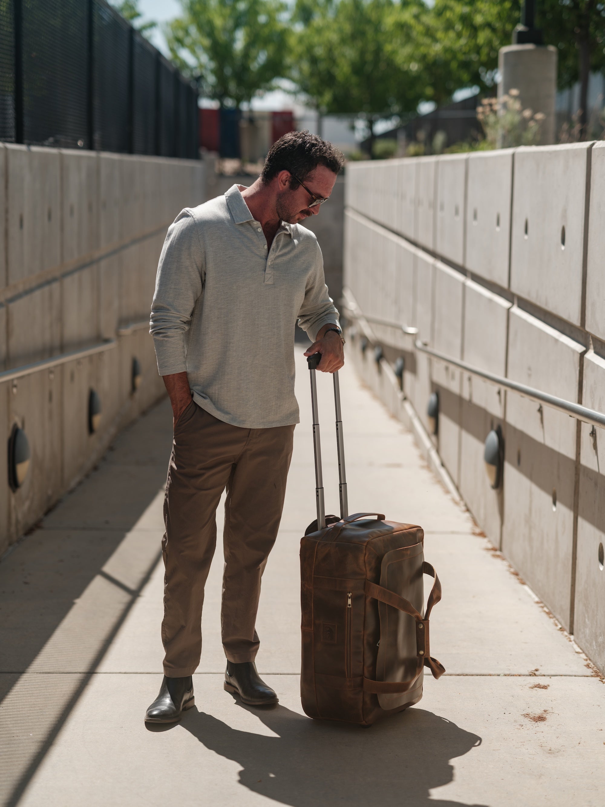 Healy Roller Carry-on Bag