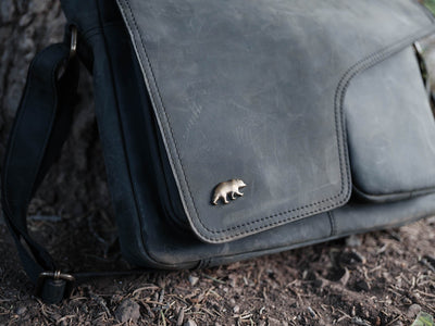 LIMITED EDITION - Yukon Leather Messenger Bag