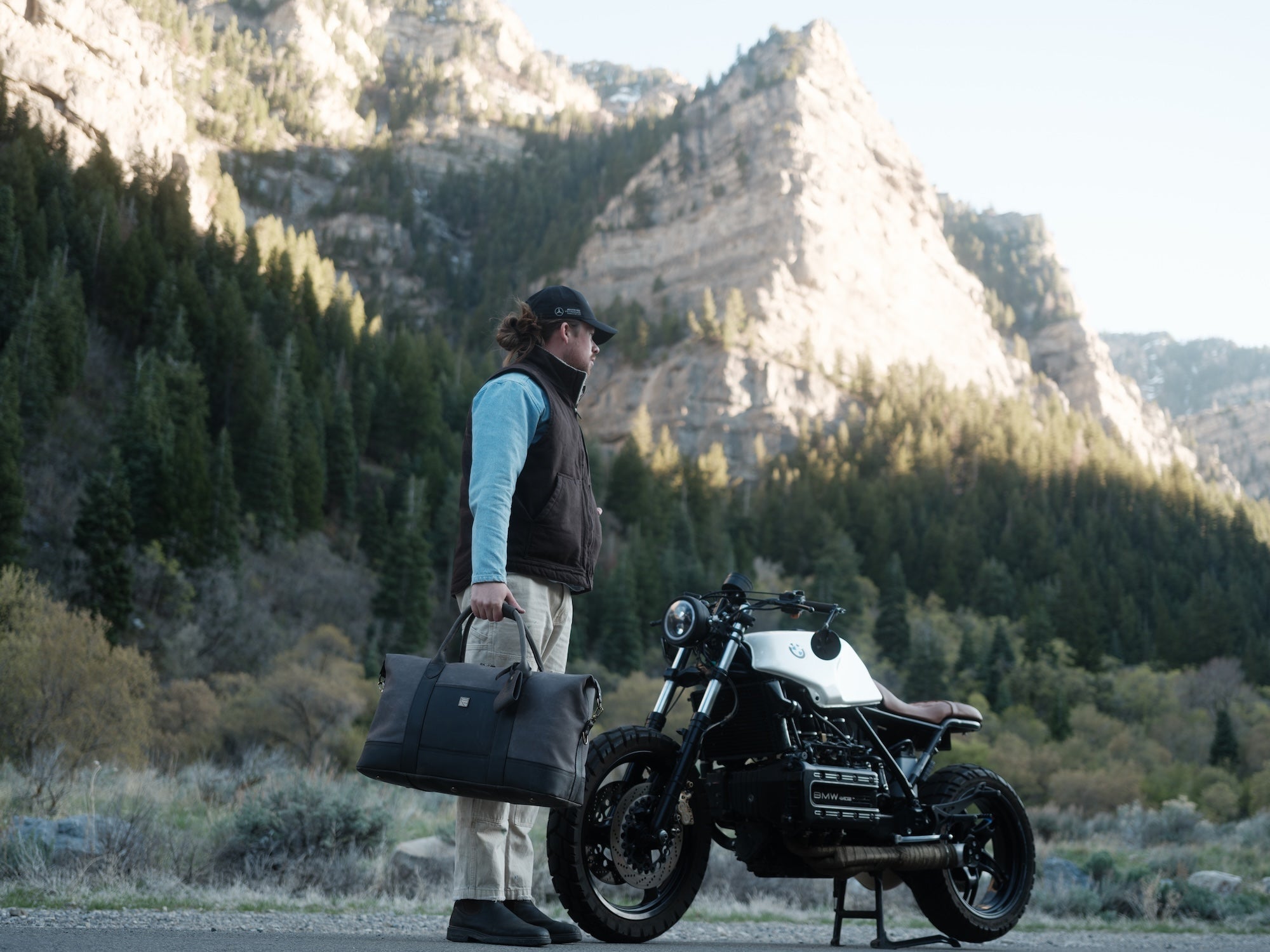 Waxed Canvas Kona Duffel Bag