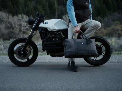 Waxed Canvas Kona Duffel Bag