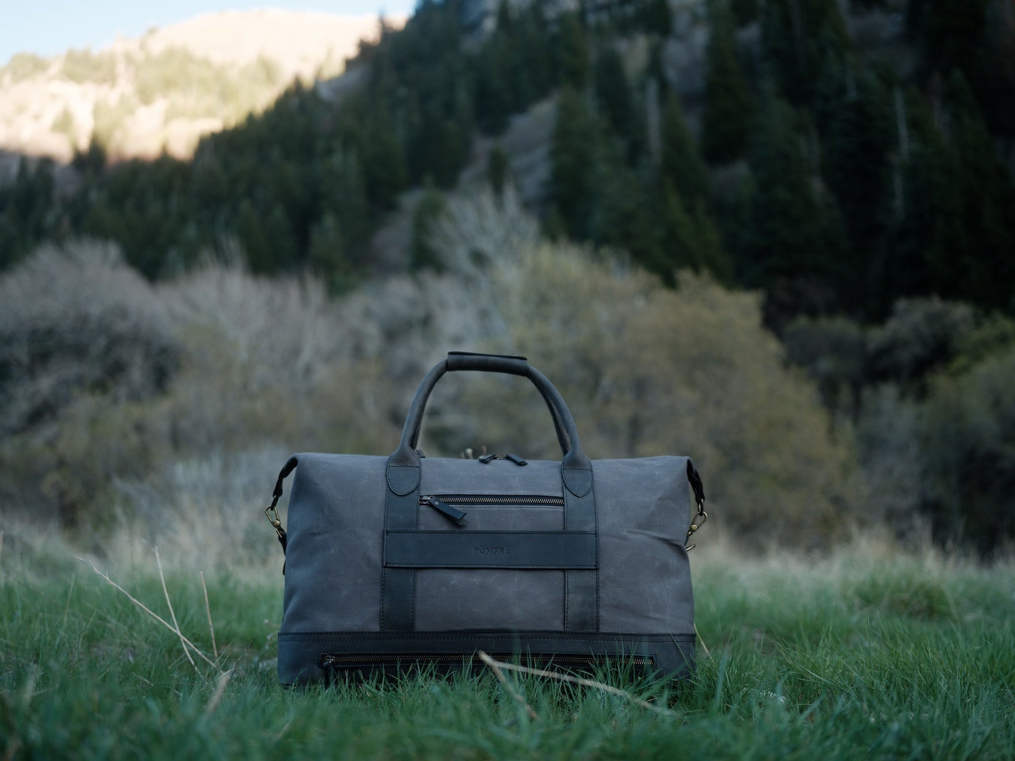 Waxed Canvas Kona Duffel Bag