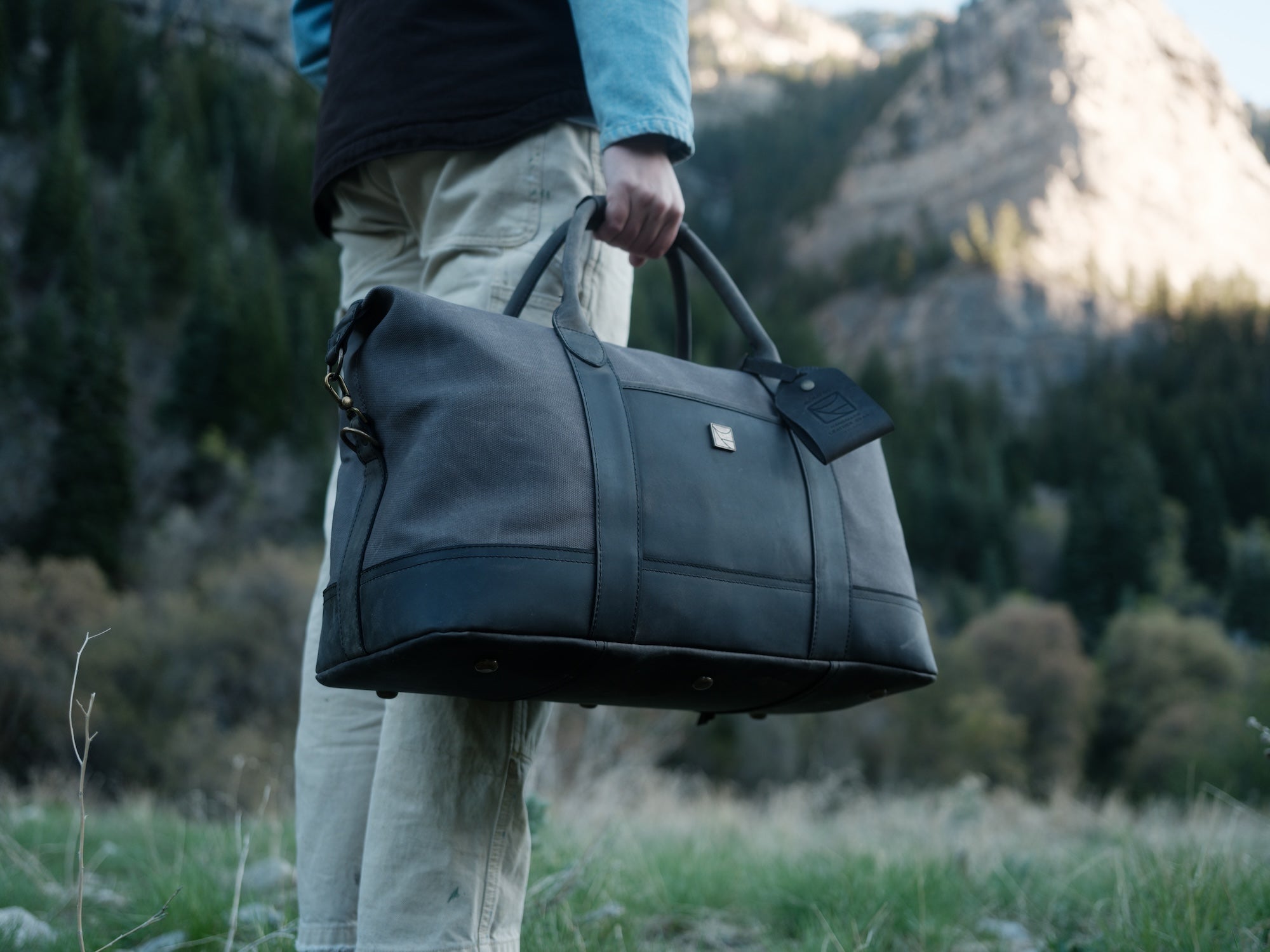 Waxed Canvas Kona Duffel Bag