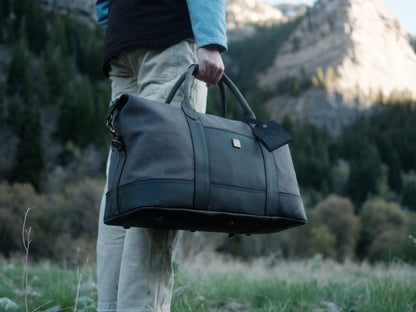 Waxed Canvas Kona Duffel Bag