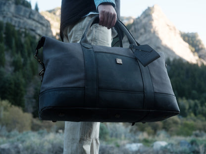 Waxed Canvas Kona Duffel Bag