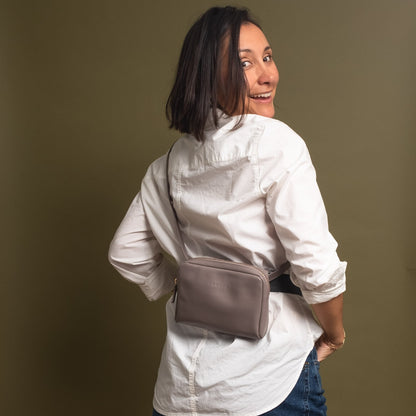 Fanny Pack Crossbody Bag - Misty Lilac