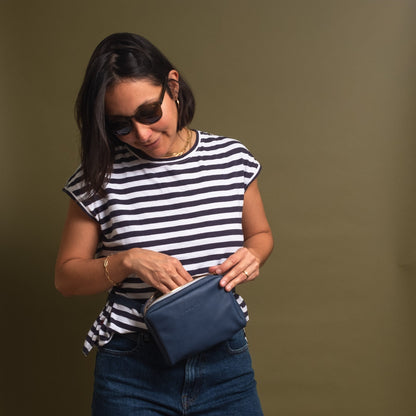 Fanny Pack Crossbody Bag - Blue