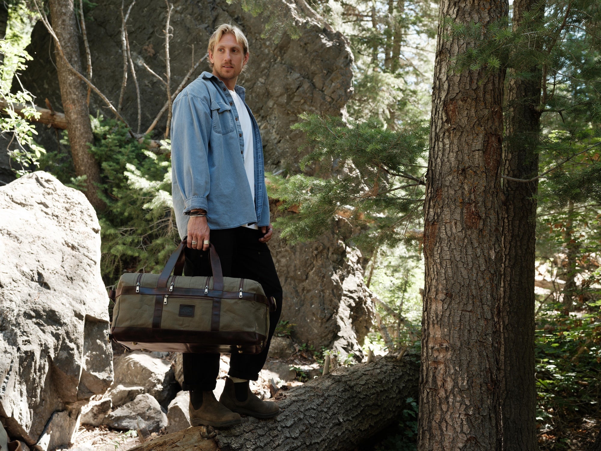 Four Peaks Duffel Bag
