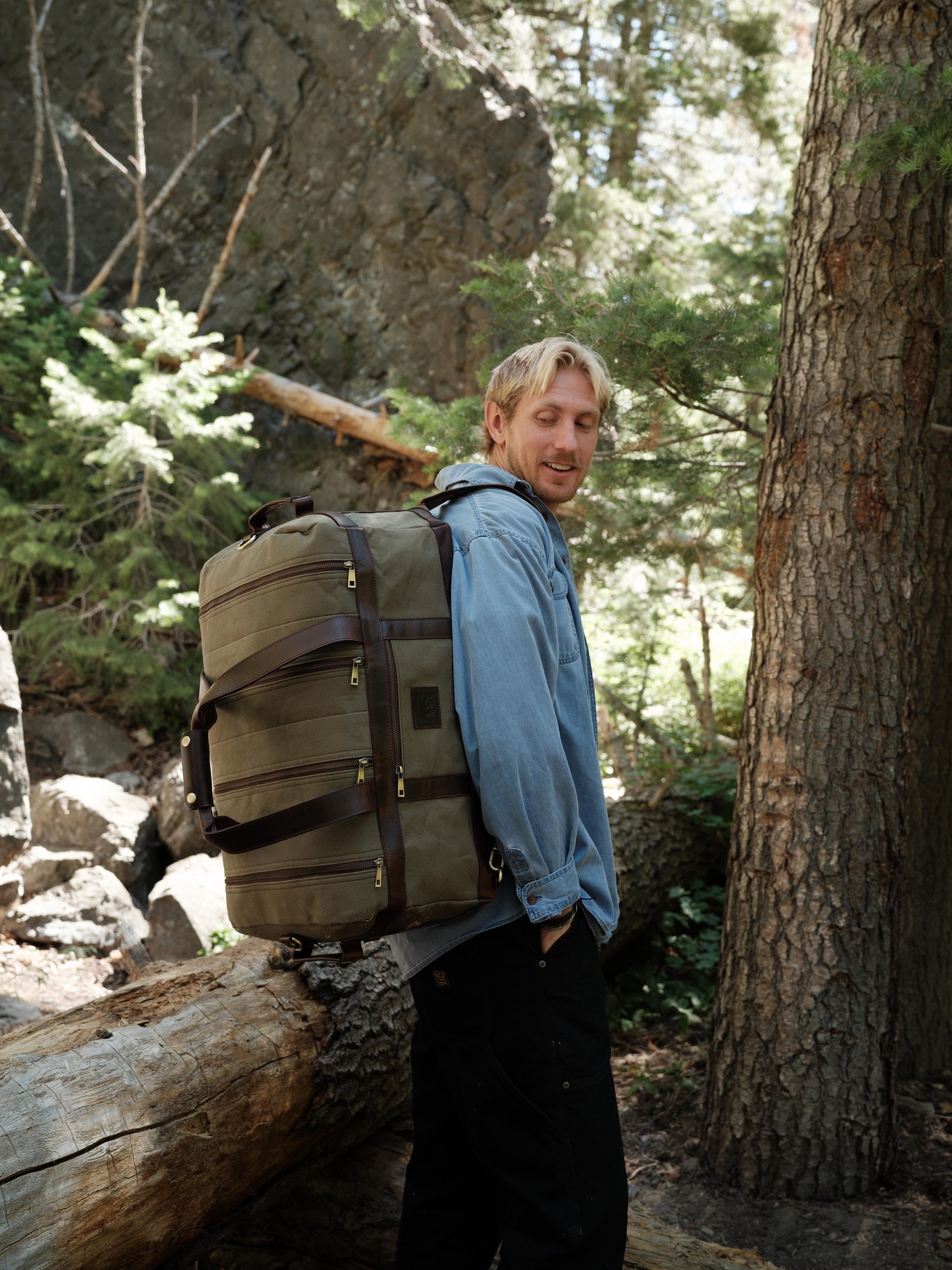 Four Peaks Duffel Bag