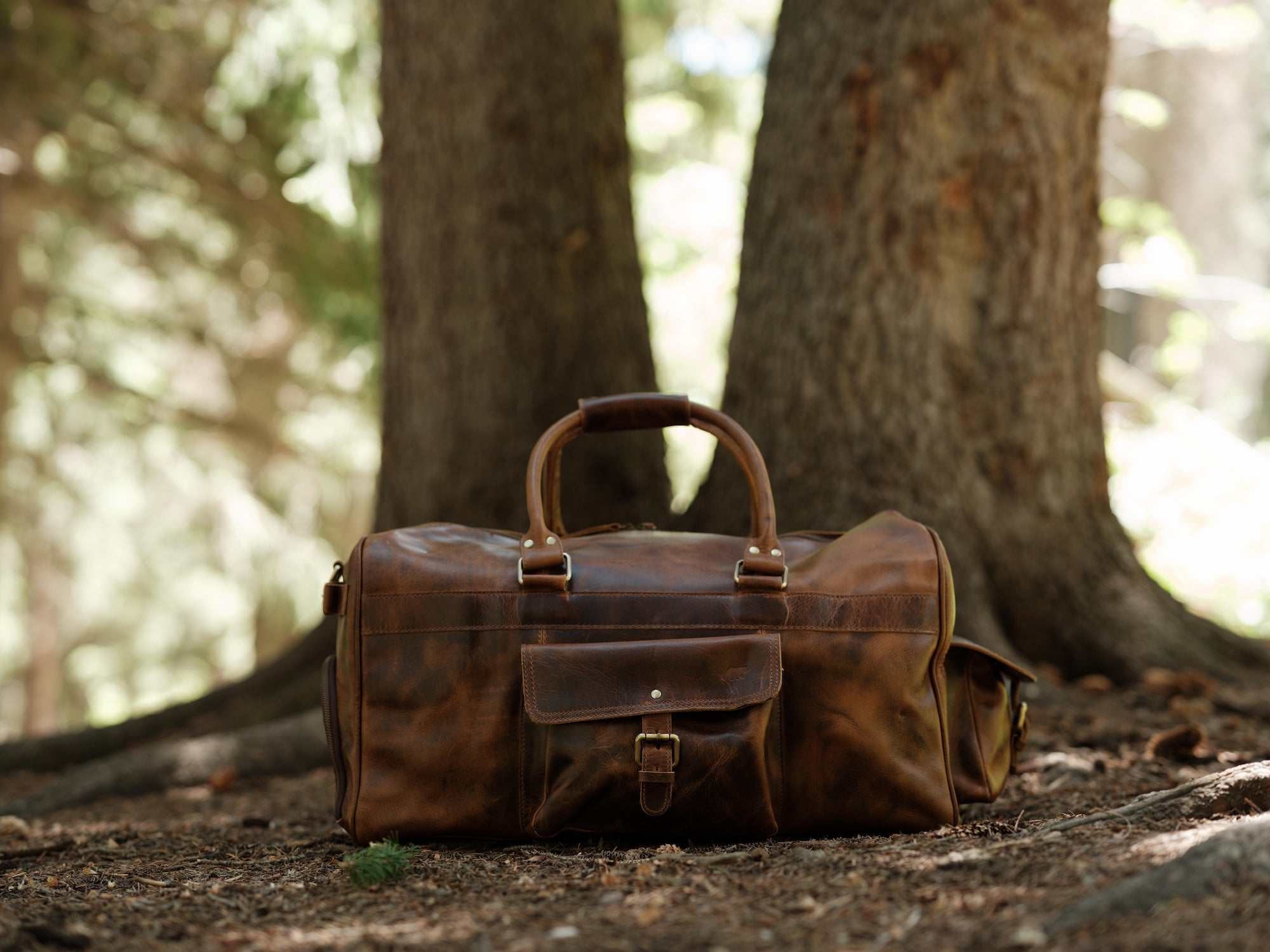 60L Weekender Duffel Bag