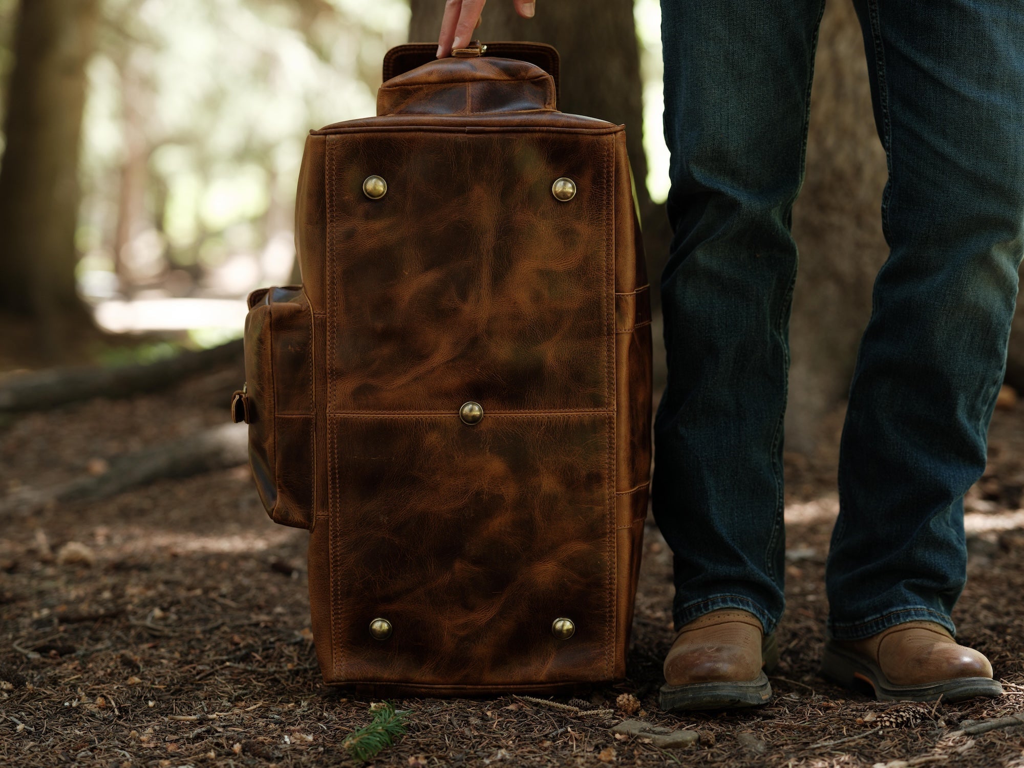 60L Weekender Duffel Bag