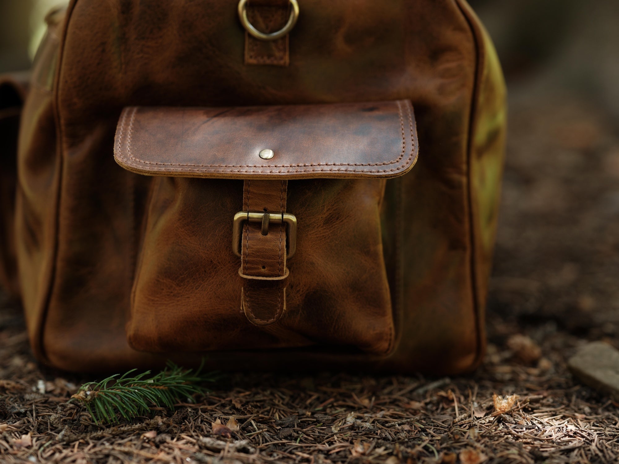 60L Weekender Duffel Bag