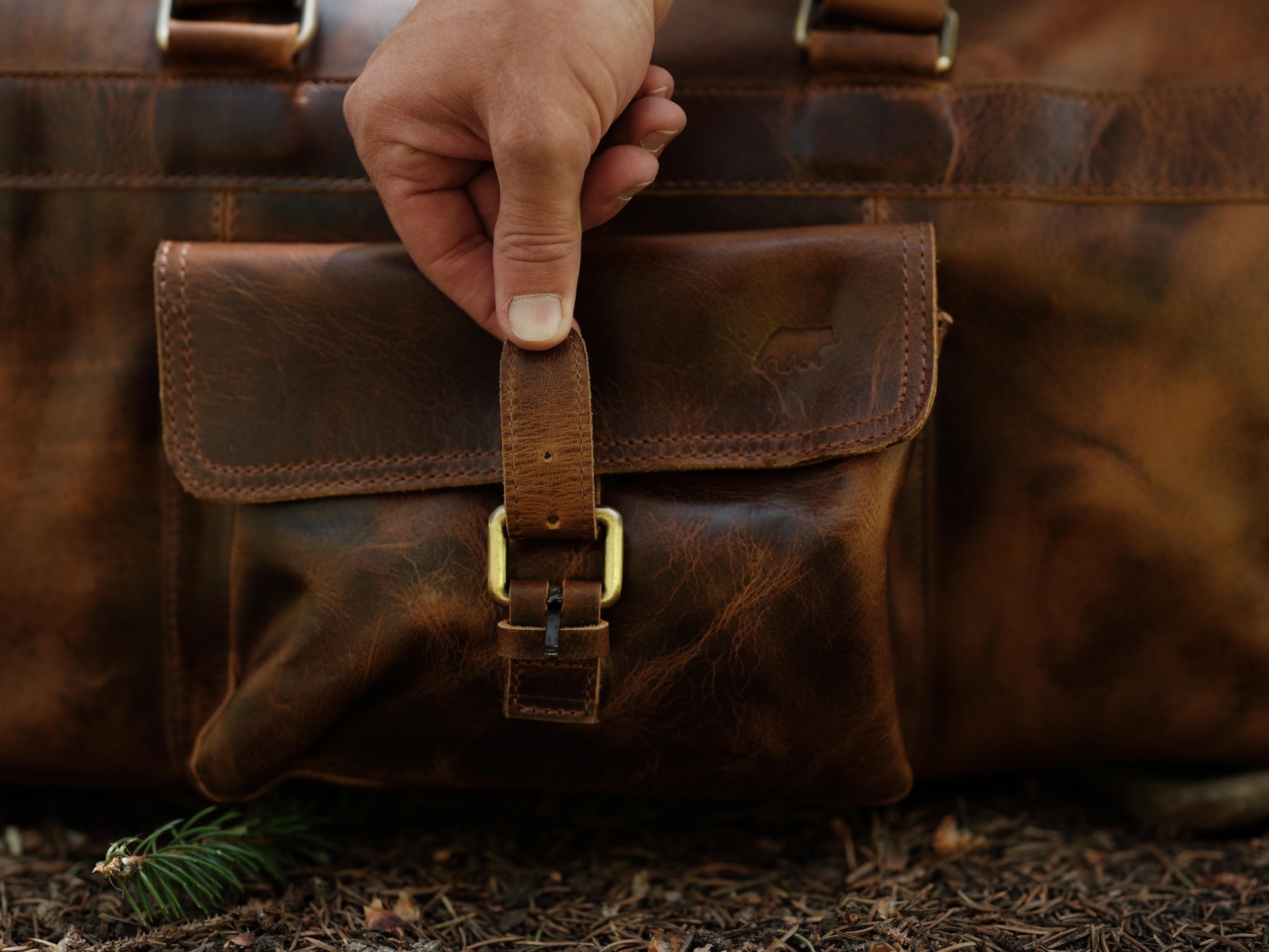 60L Weekender Duffel Bag
