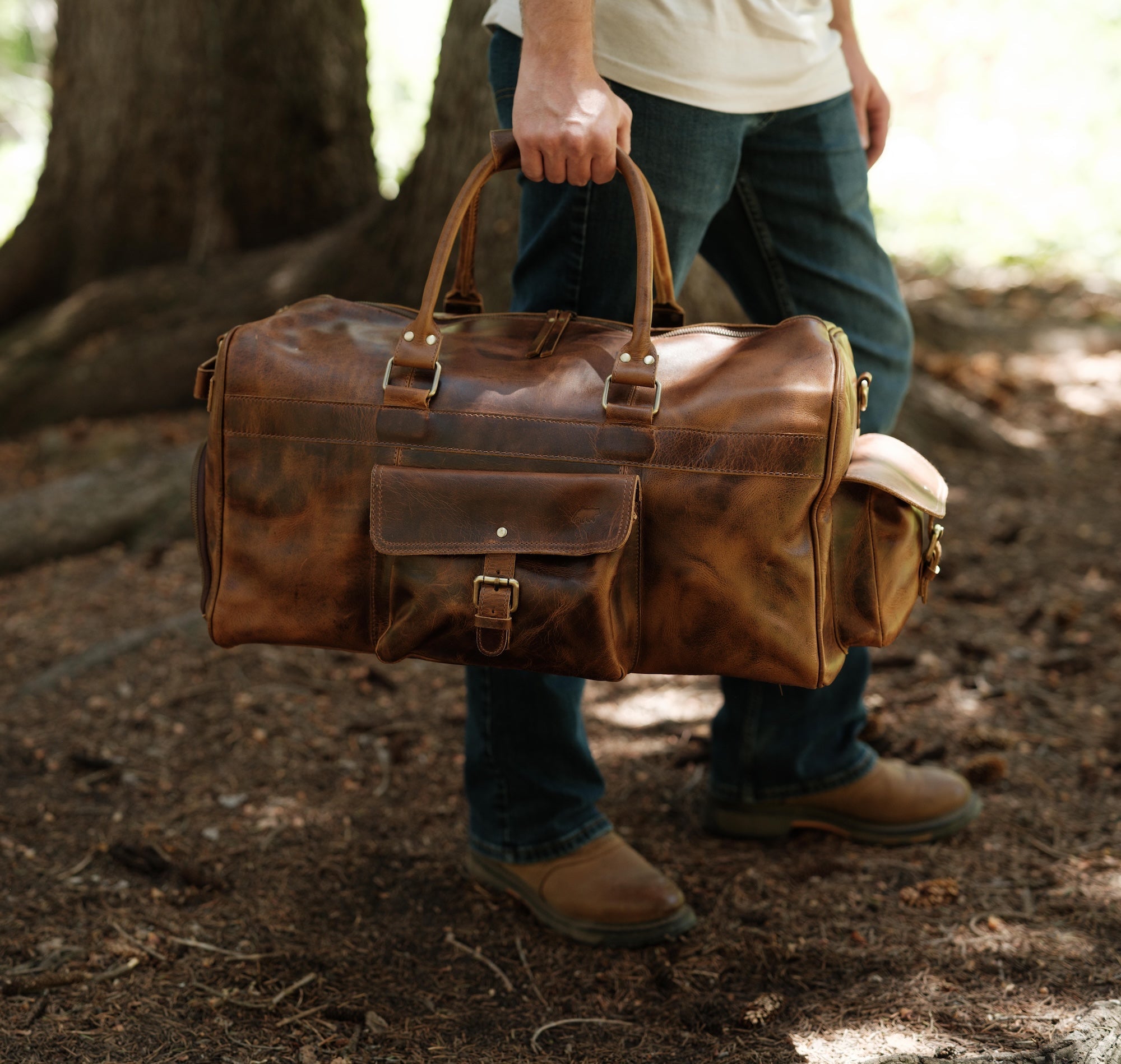60L Weekender Duffel Bag