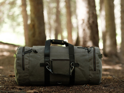 55L Nomad Canvas Duffel Bag