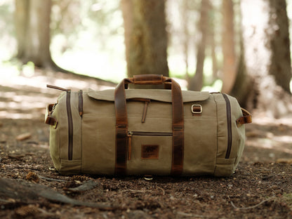 55L Nomad Canvas Duffel Bag