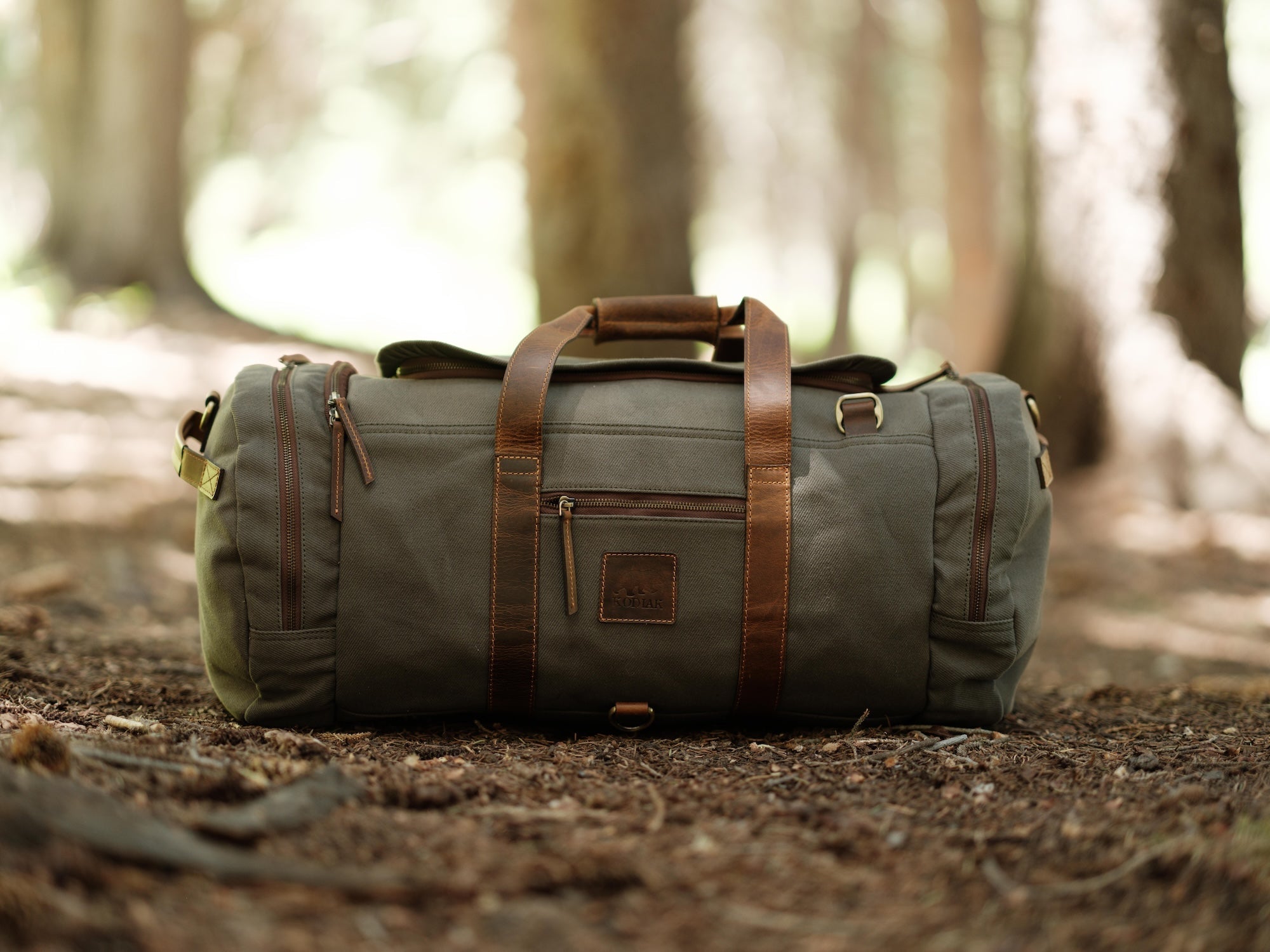 55L Nomad Canvas Duffel Bag
