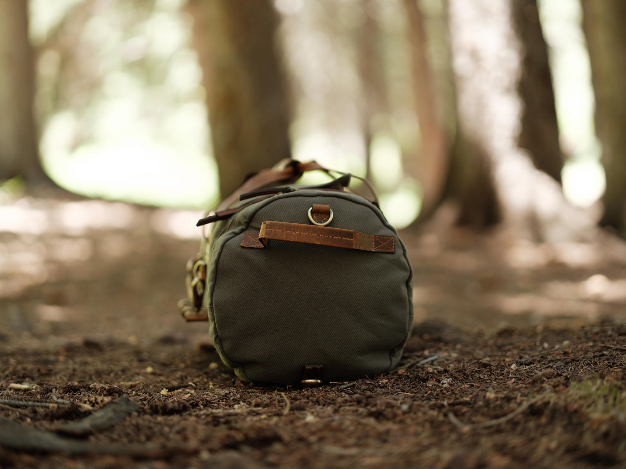 55L Nomad Canvas Duffel Bag