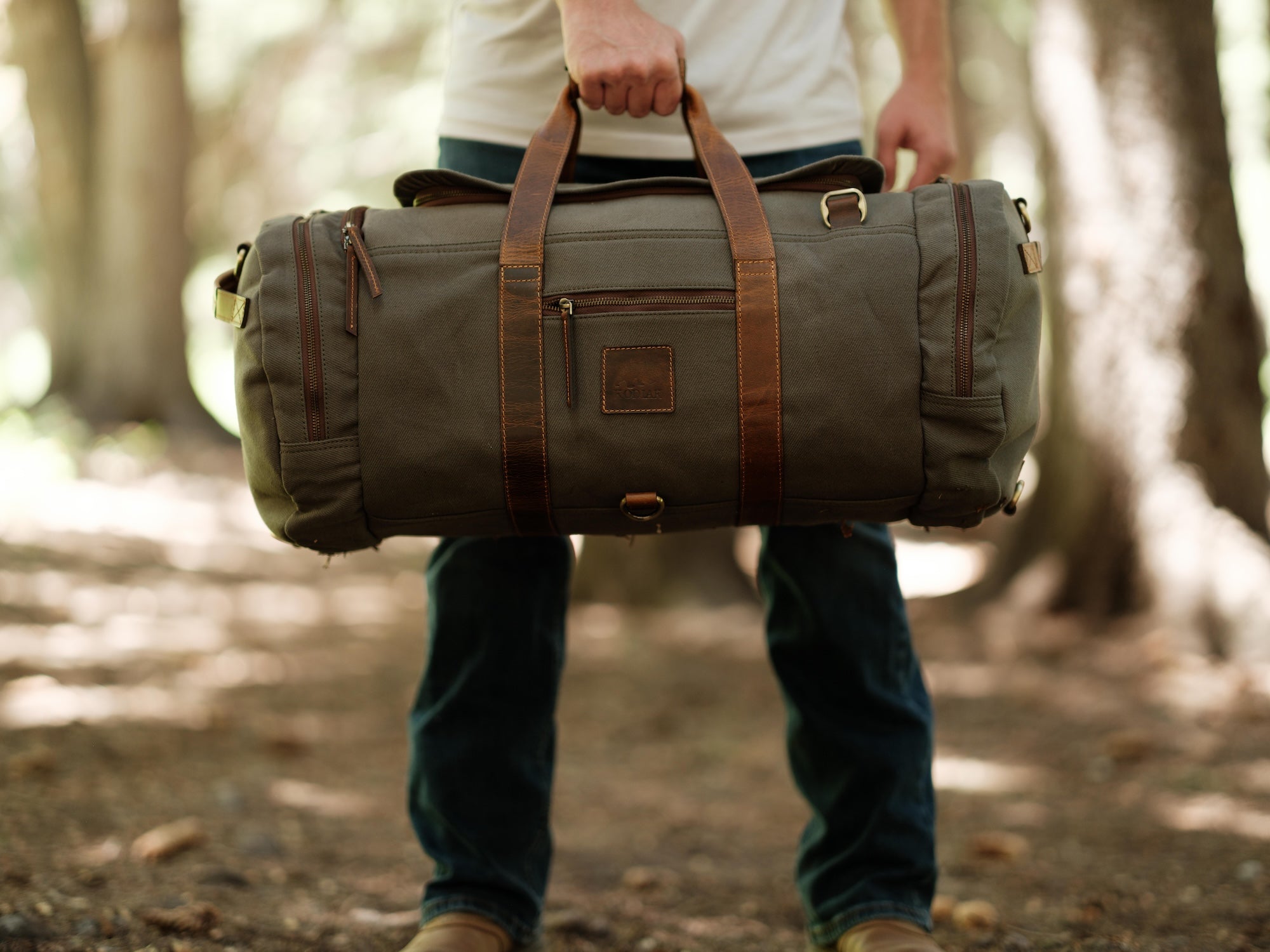55L Nomad Canvas Duffel Bag
