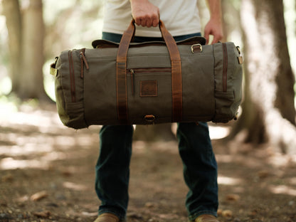 55L Nomad Canvas Duffel Bag