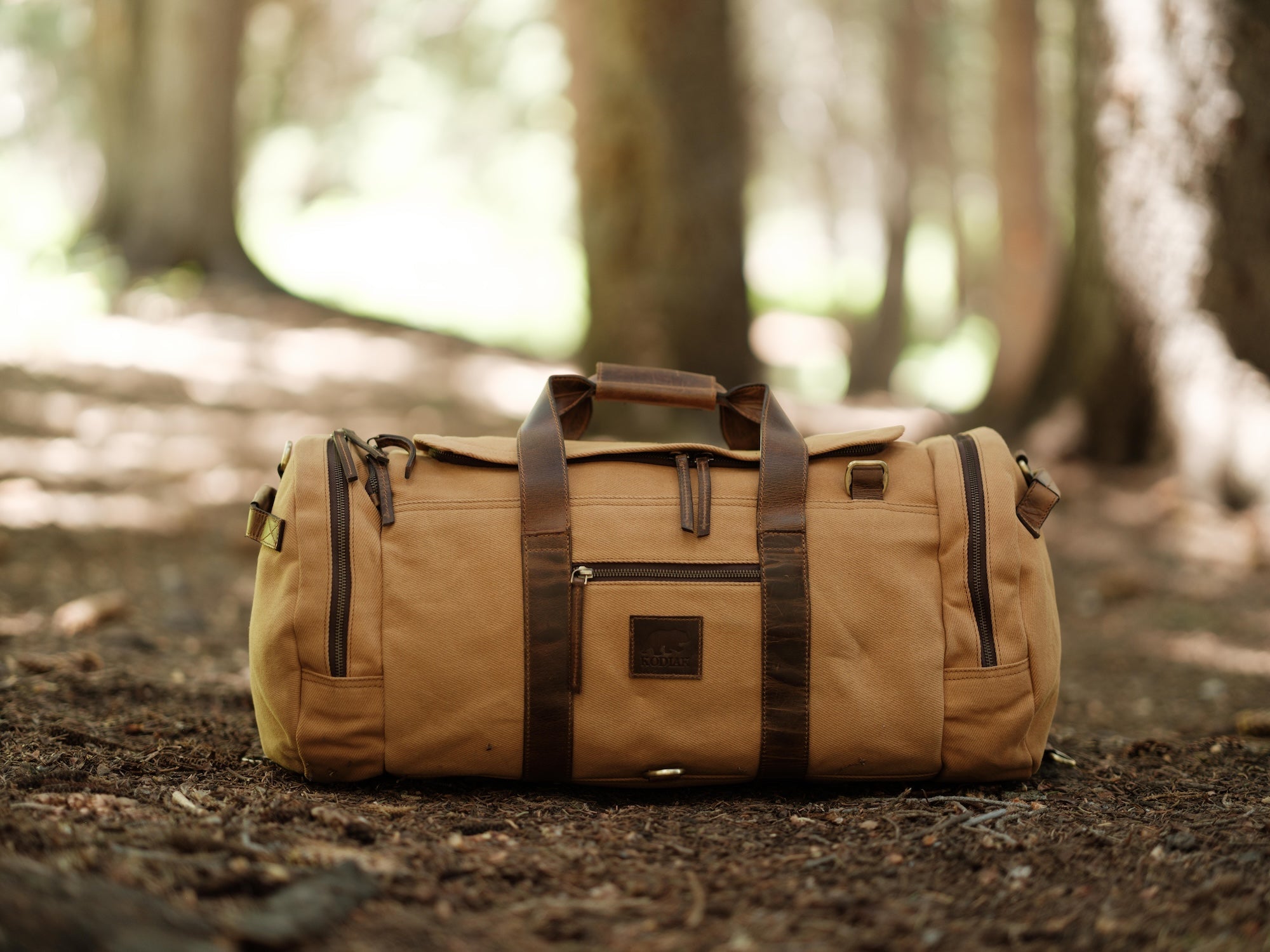 55L Nomad Canvas Duffel Bag