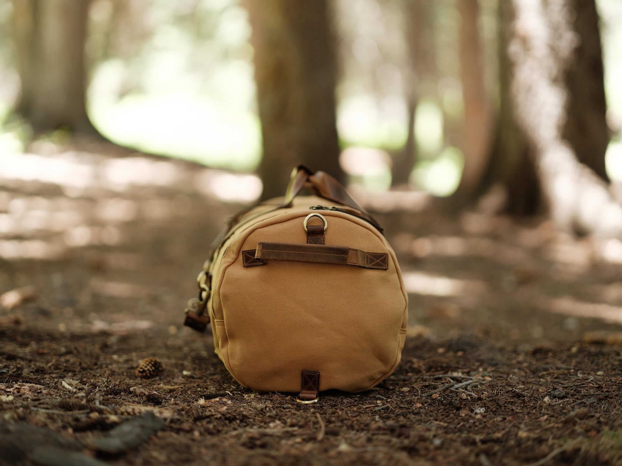 55L Nomad Canvas Duffel Bag