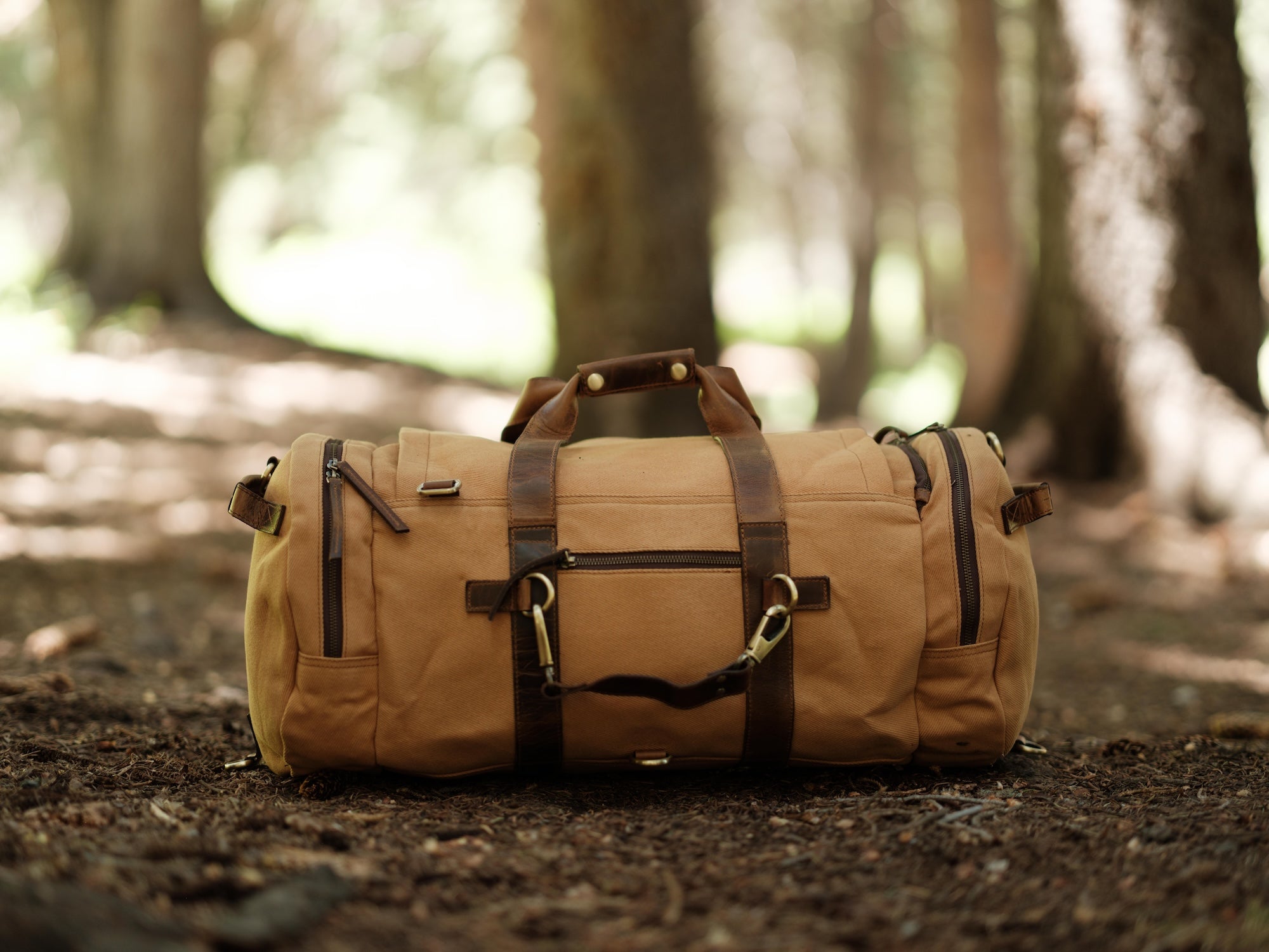 55L Nomad Canvas Duffel Bag